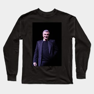 Burt Reynolds Photograph Long Sleeve T-Shirt